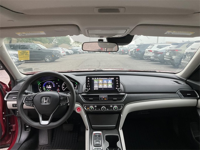 2021 Honda Accord Hybrid EX photo 10