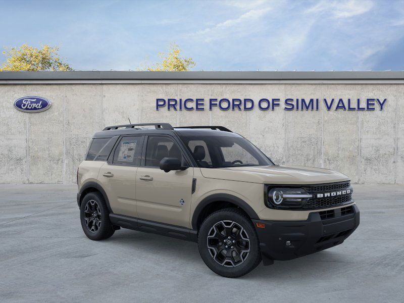 2025 Ford Bronco Sport Outer Banks photo 4