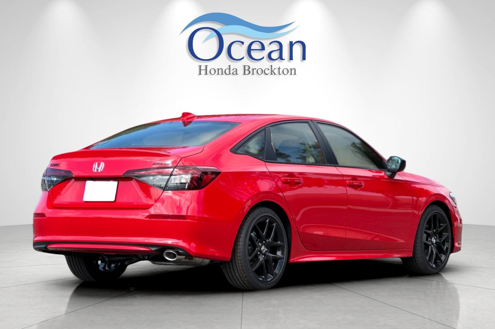 2026 Honda Civic Sport photo 5
