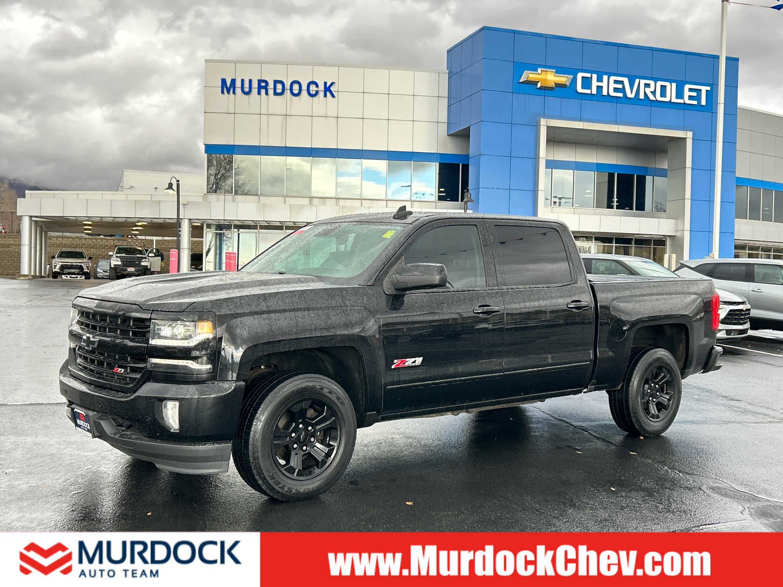 2018 Chevrolet Silverado 1500 LTZ Z71's photo