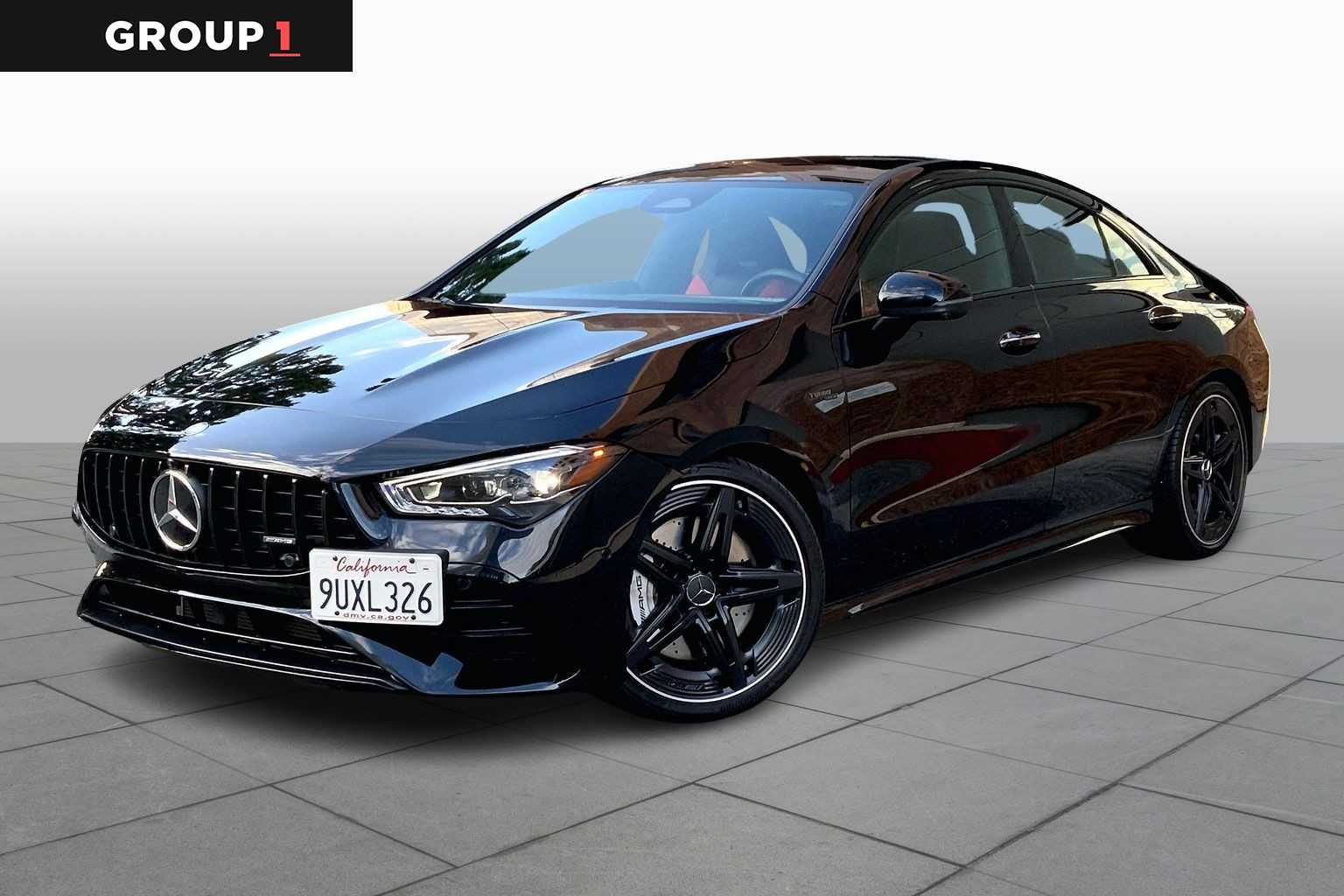 2025 Mercedes-Benz CLA Amg Cla 35's photo