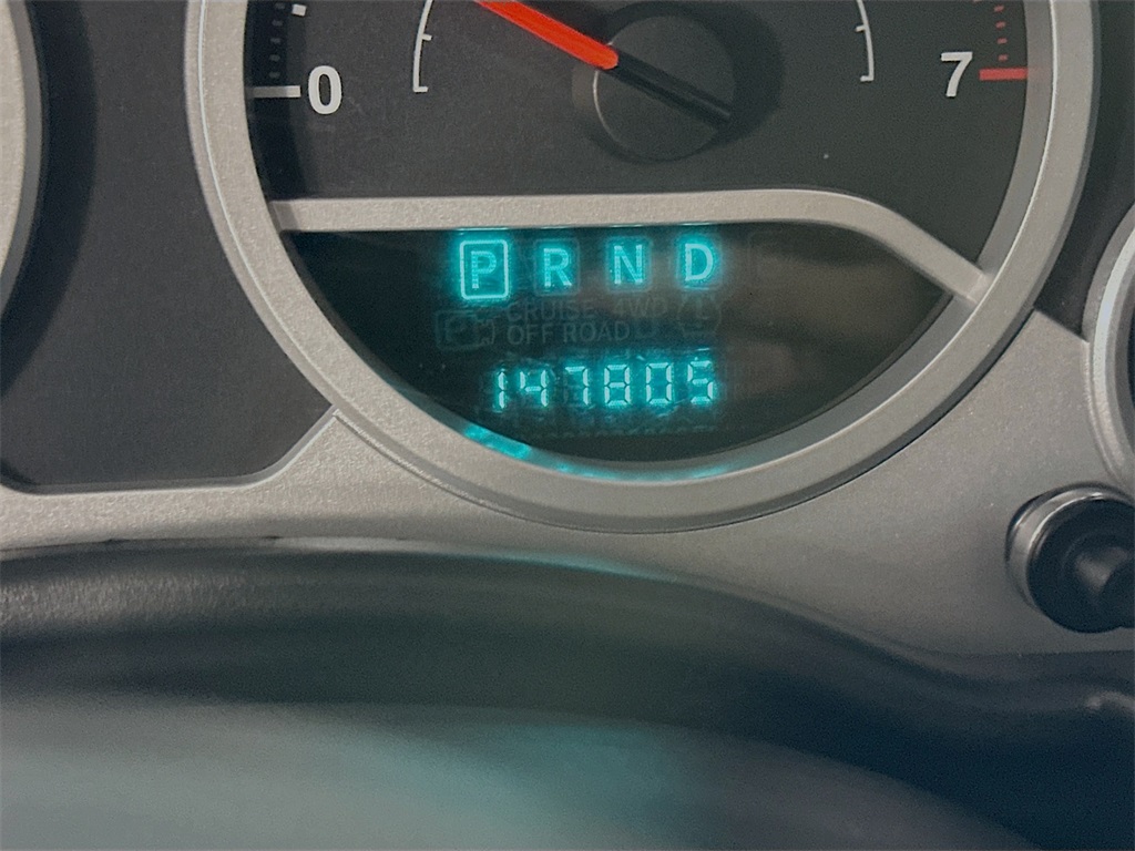 2007 Jeep Wrangler Unlimited Sahara photo 11