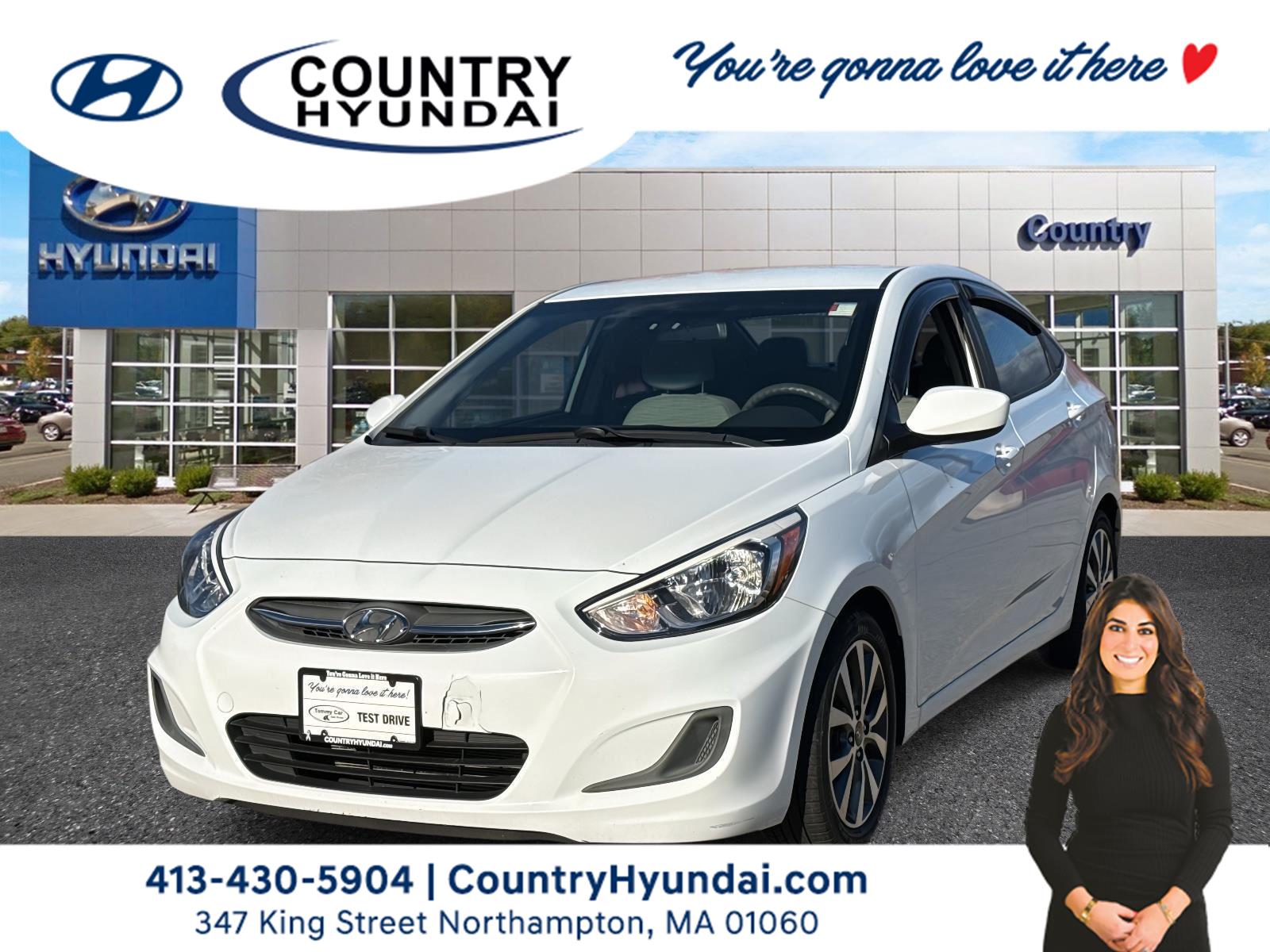 2017 Hyundai Accent Value Edition