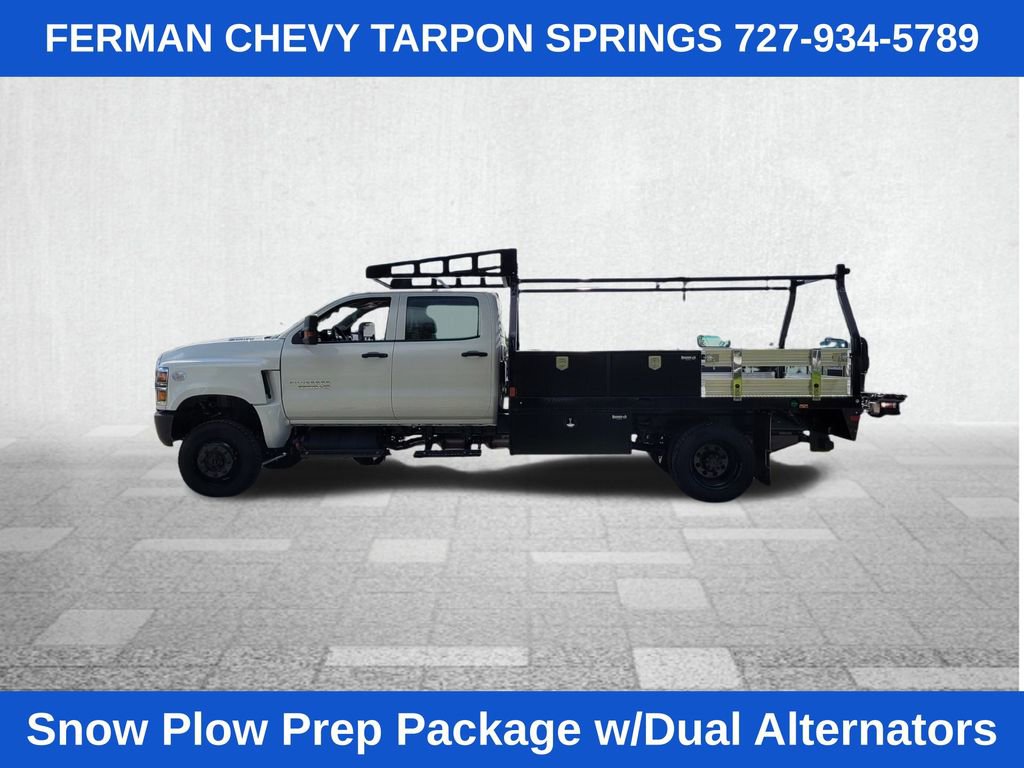 2024 Chevrolet Silverado 5500HD Work Truck photo 4