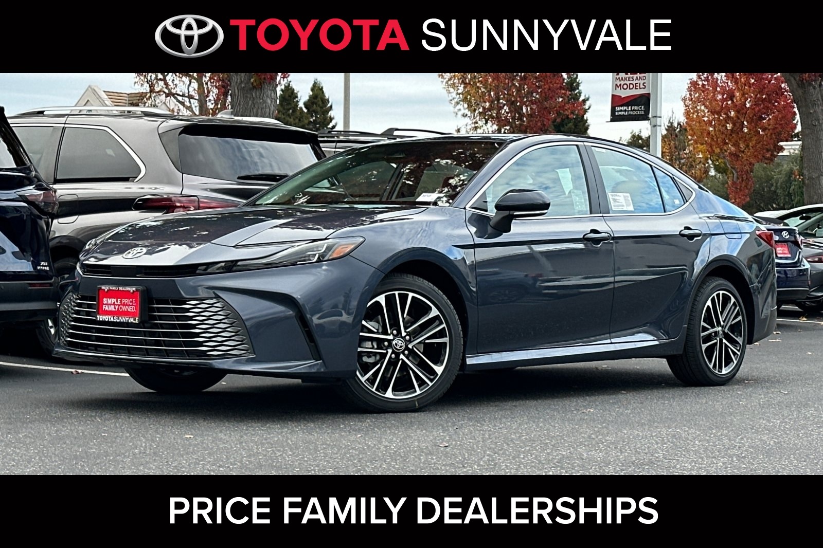 2026 Toyota Camry XLE's photo