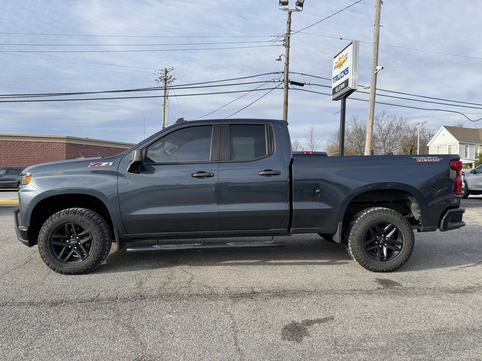 2020 Chevrolet Silverado 1500 Custom Trail Boss photo 4