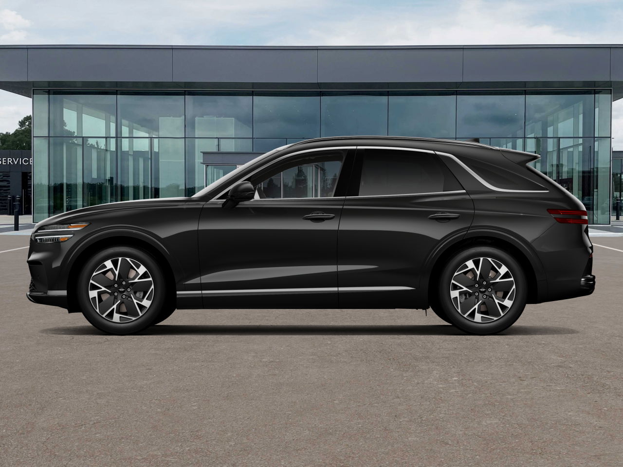 2026 Genesis Electrified GV70 Advanced photo 4