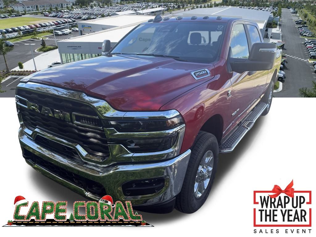 2026 RAM Ram 2500 Pickup Big Horn's photo