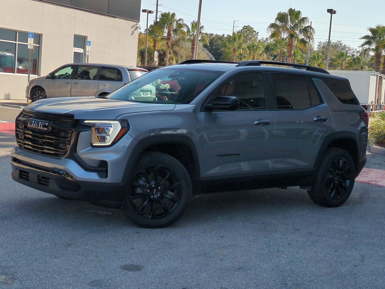 2026 GMC Terrain Elevation's photo