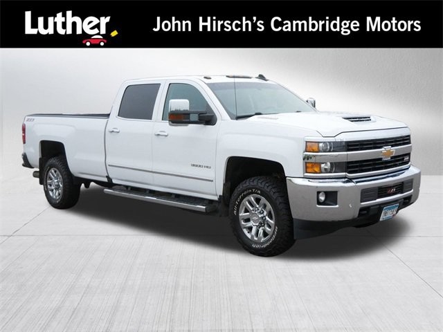 Pre-Owned 2017 Chevrolet Silverado 3500 HD LTZ Crew Cab in