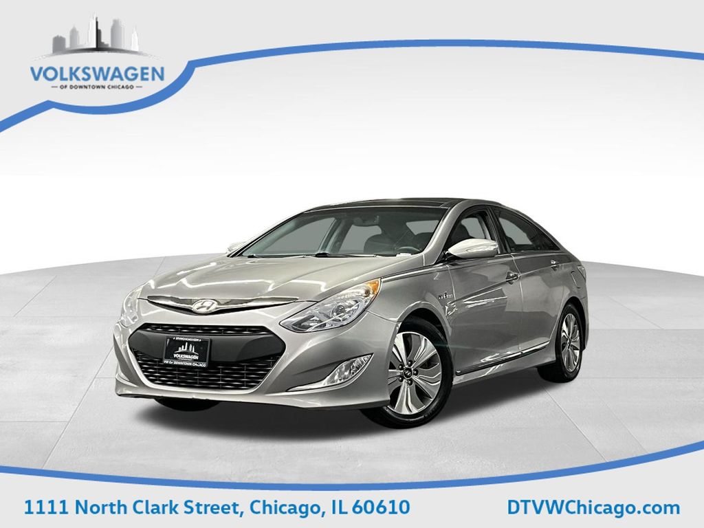 2014 Hyundai Sonata Hybrid Limited's photo