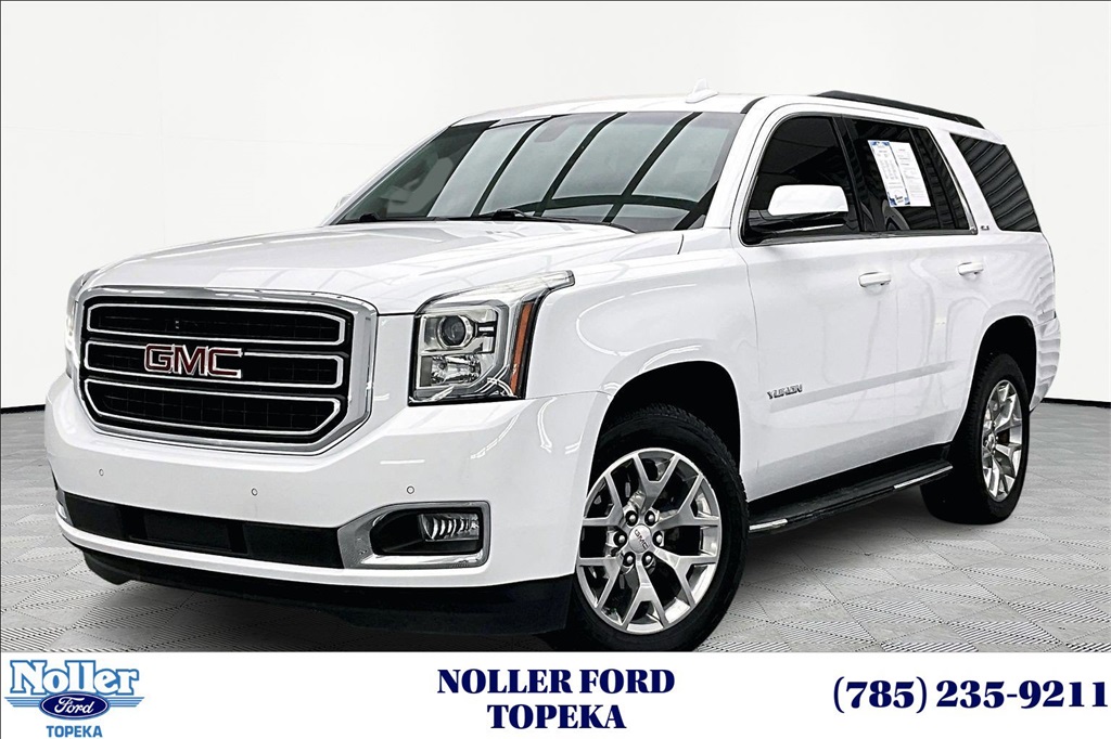 2018 GMC Yukon SLE's photo