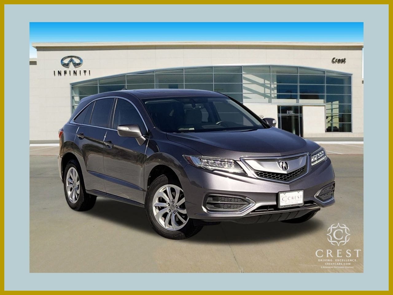 2017 Acura RDX Technology Package's photo