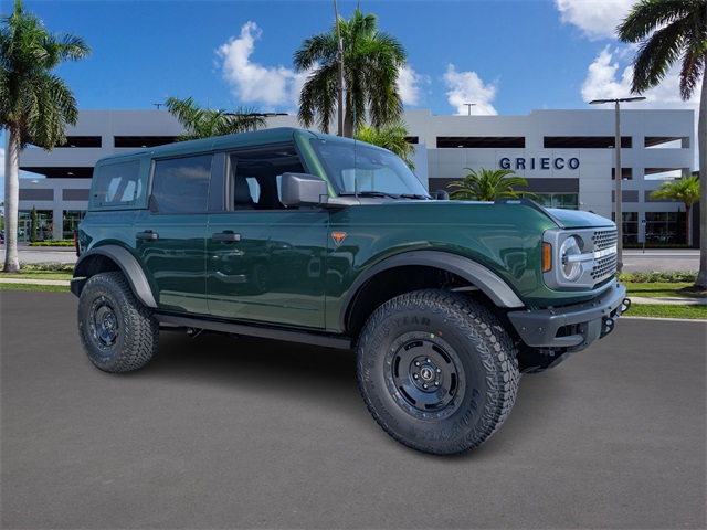 2025 Ford Bronco 4-Door Badlands's photo