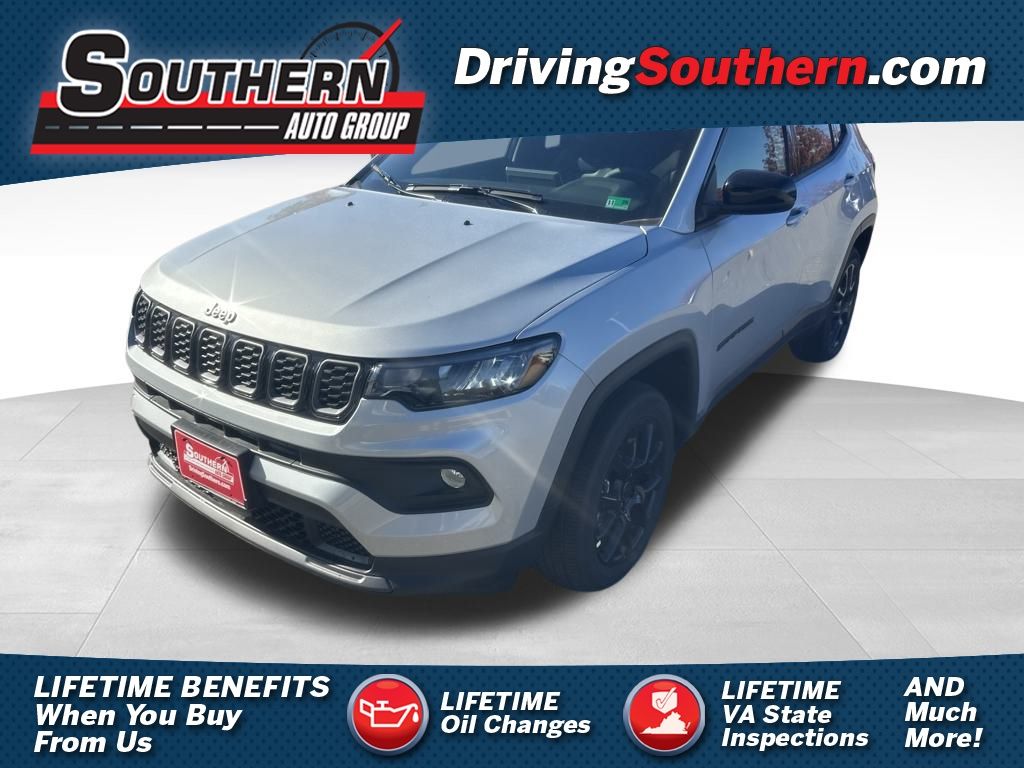 2026 Jeep Compass Altitude