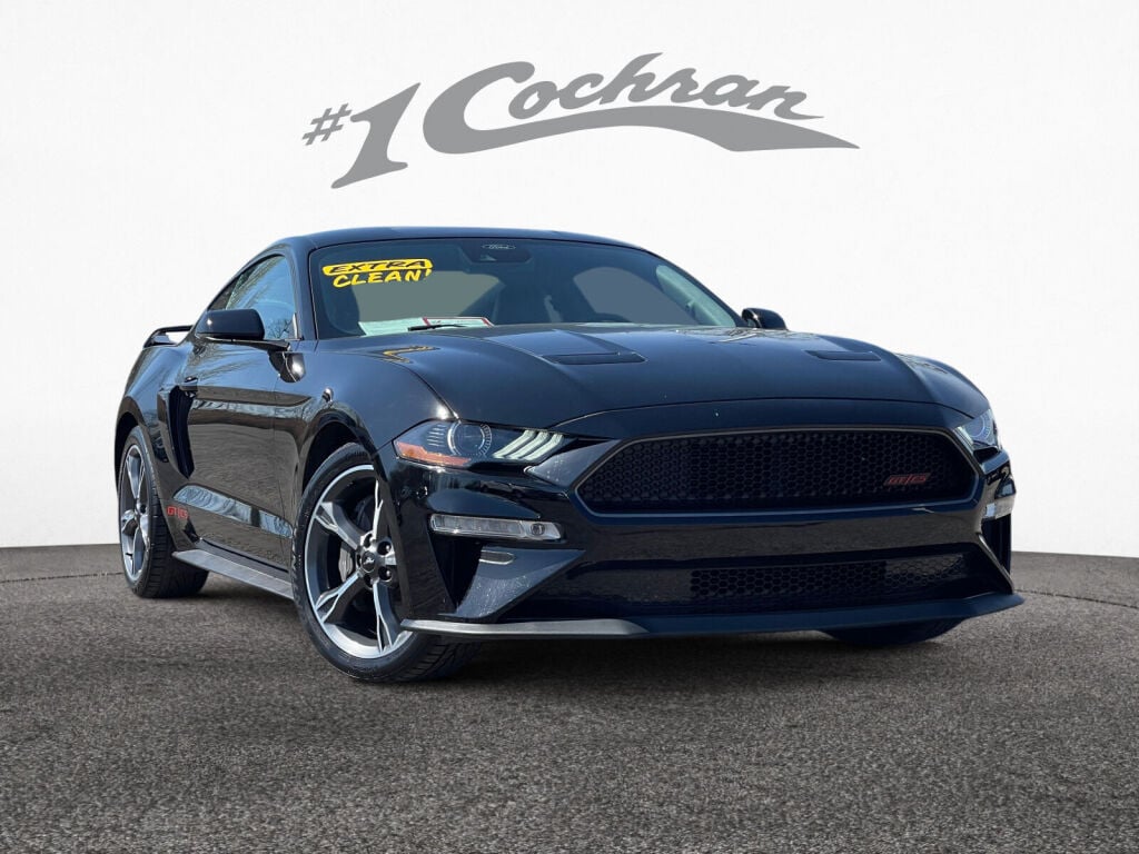 2022 Ford Mustang