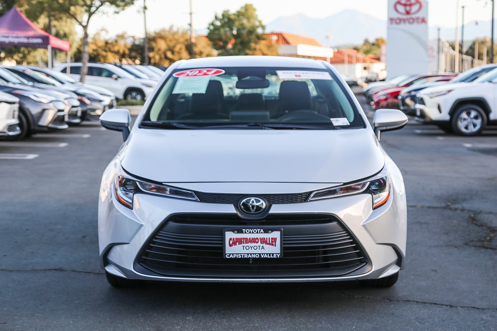 Certified 2024 Toyota Corolla LE with VIN 5YFB4MDE0RP118045 for sale in Kansas City