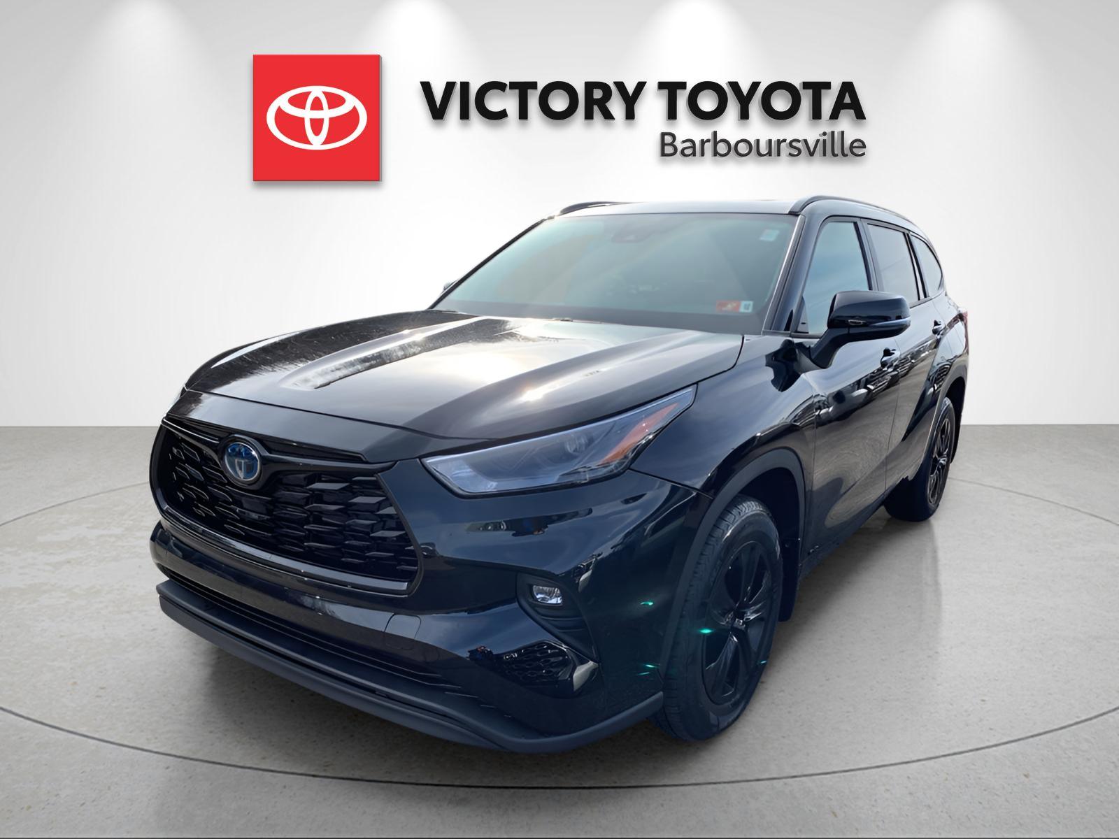 2024 Toyota Highlander XLE Nightshade's photo