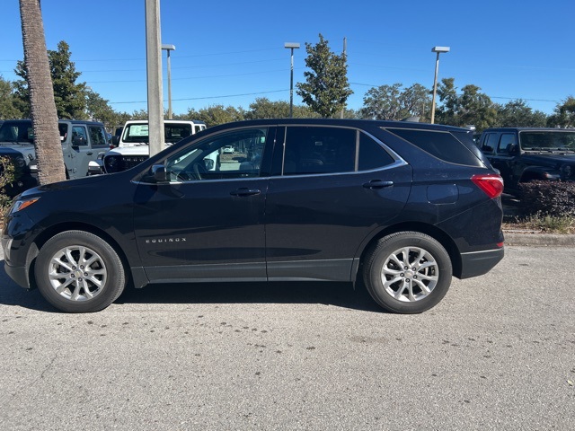 Used 2020 Chevrolet Equinox LT with VIN 2GNAXKEV7L6118369 for sale in Lutz, FL