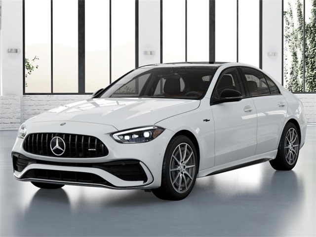 2026 Mercedes-Benz C-Class Sedan AMG C43's photo