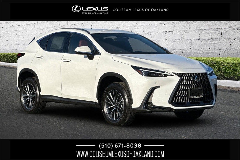 2026 Lexus NX 350's photo