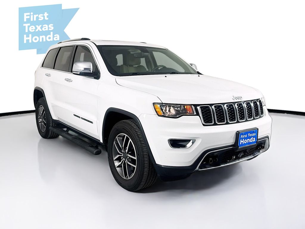 2020 Jeep Grand Cherokee Limited's photo