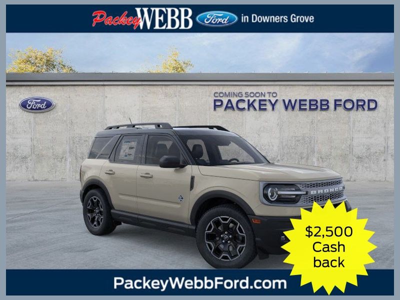 2025 Ford Bronco Sport Outer Banks's photo