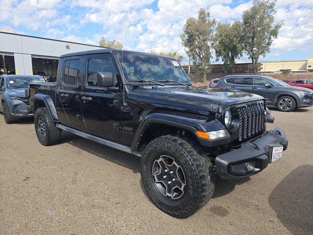 Used 2021 Jeep Gladiator WILLYS with VIN 1C6HJTAGXML568684 for sale in Kansas City