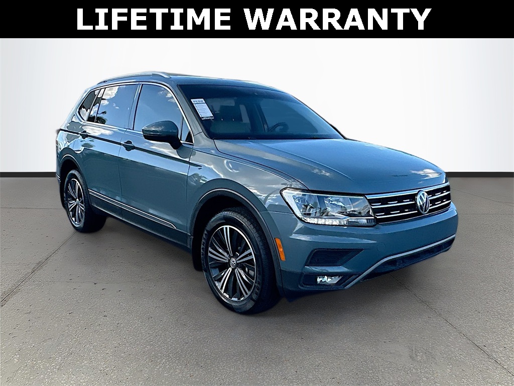 2019 Volkswagen Tiguan