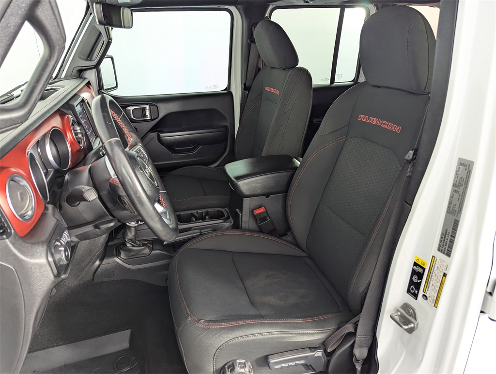 2021 Jeep Wrangler Unlimited Rubicon photo 11