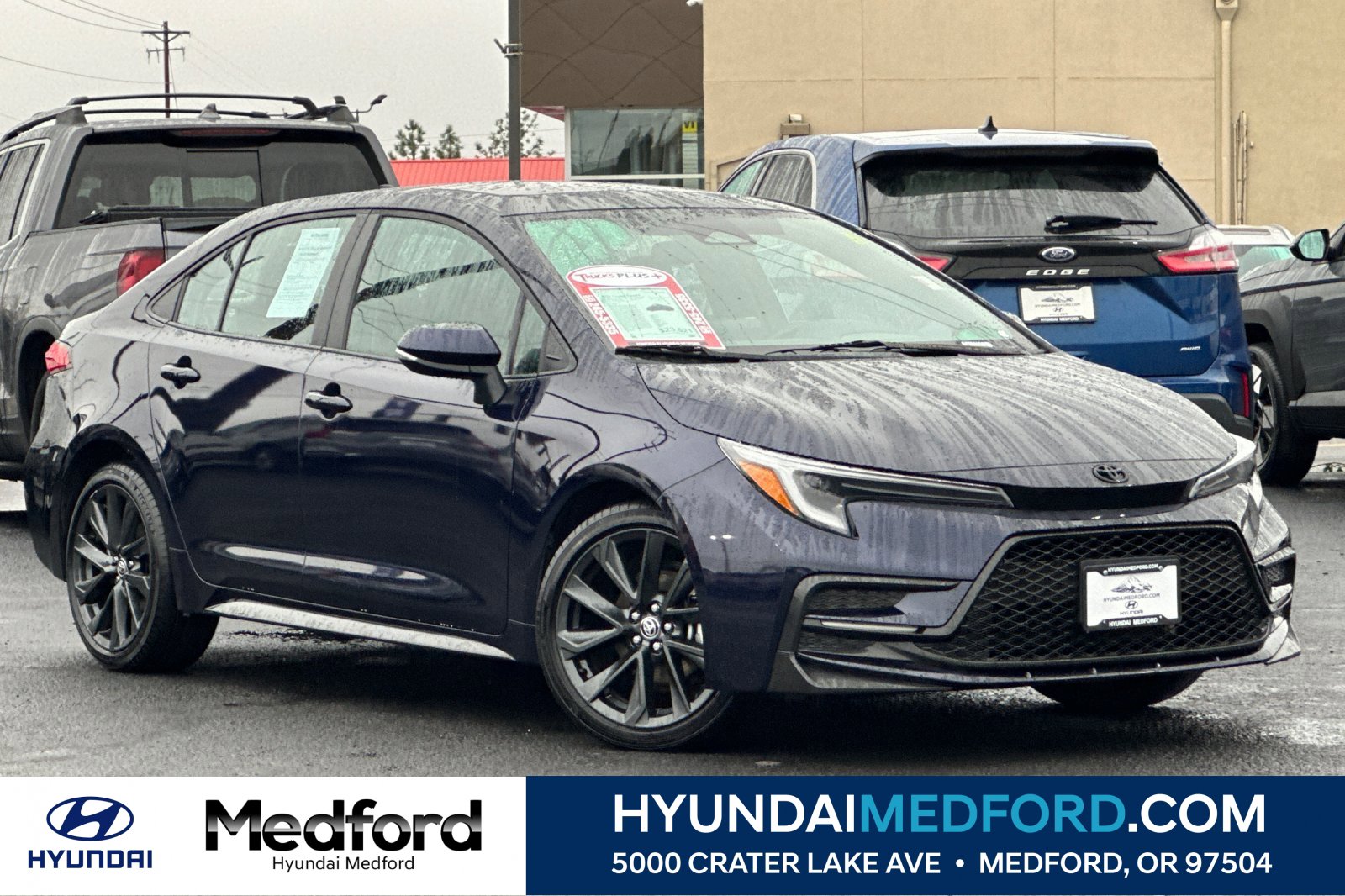 2023 Toyota Corolla XSE's photo