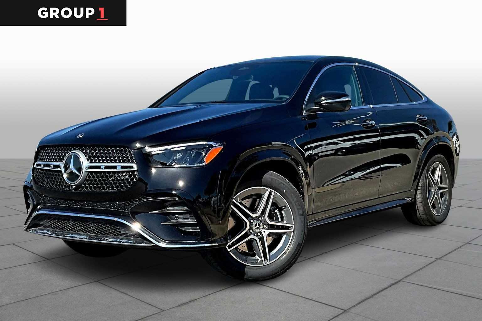 2026 Mercedes-Benz GLE Coupe GLE450's photo