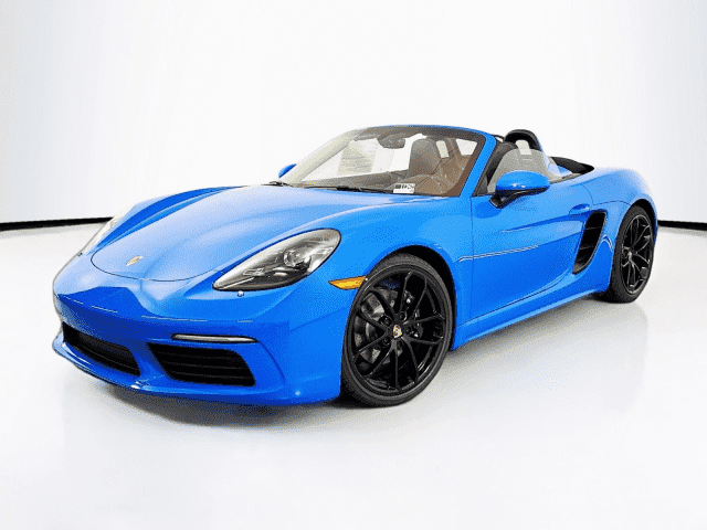 New 2025 Porsche 718 Boxster Convertible in Fremont #11342