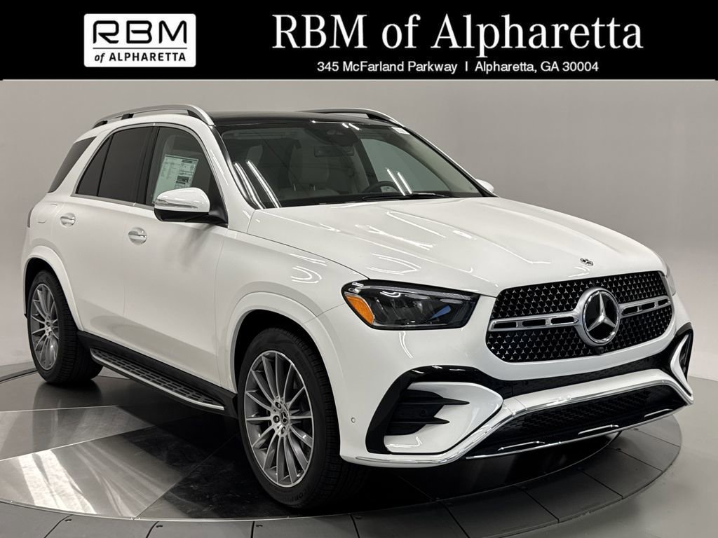 2026 Mercedes-Benz GLE GLE450's photo