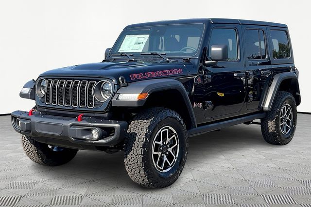 2025 Jeep Wrangler Rubicon photo 2