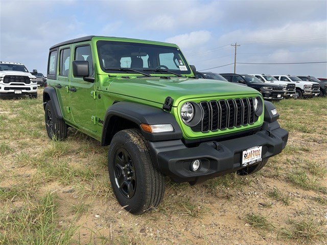 2025 Jeep Wrangler 4-Door Sport's photo