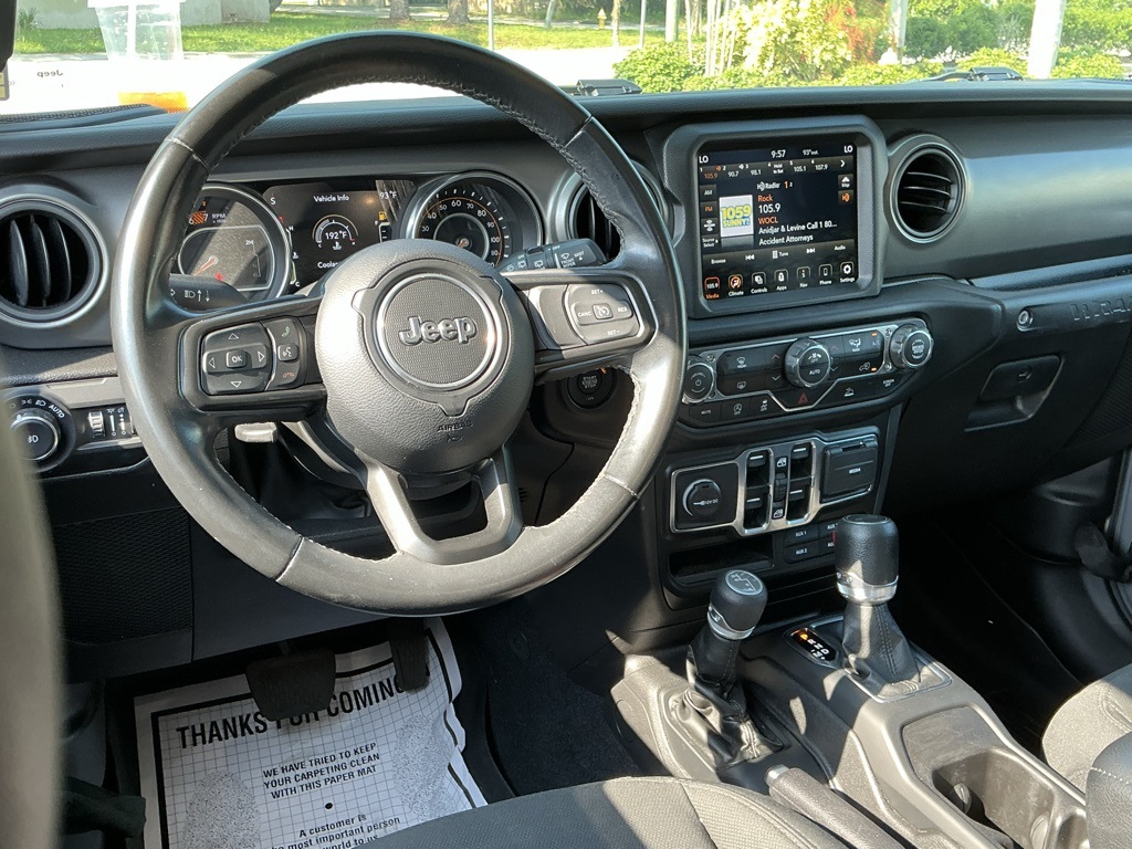 2022 Jeep Wrangler Unlimited Sport S photo 11