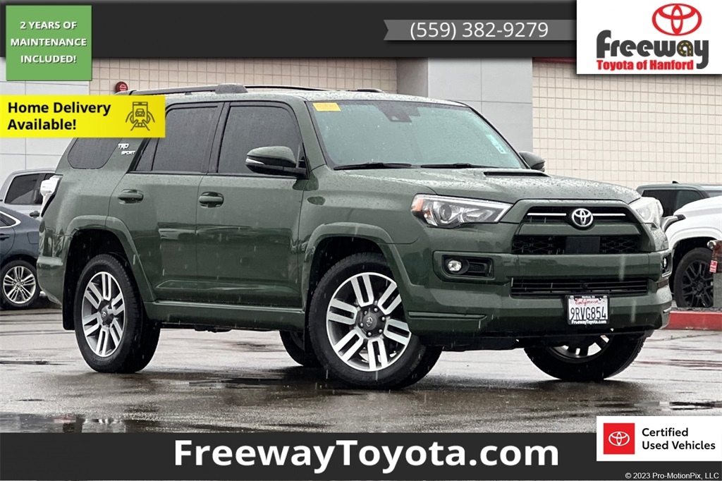 2022 Toyota 4Runner TRD Sport's photo