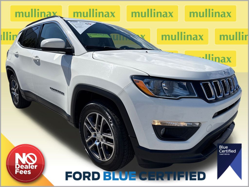 2019 Jeep Compass Sun & Wheel