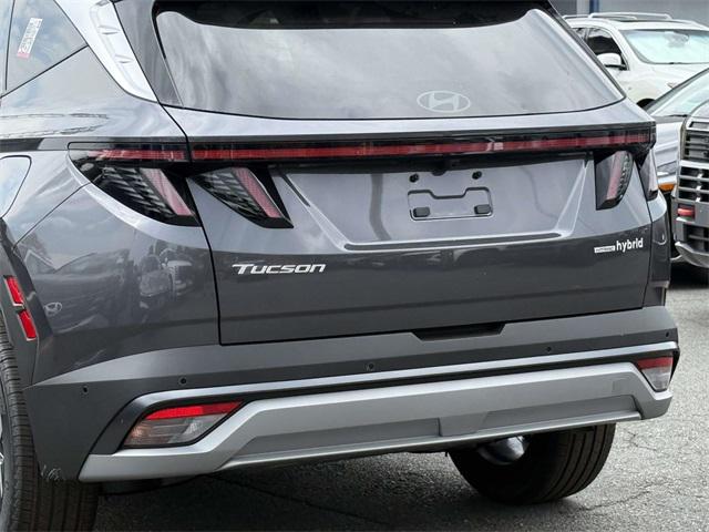 2025 Hyundai Tucson Hybrid Limited photo 6