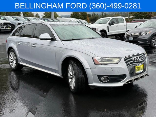 2015 Audi A4 Allroad Quattro Prestige photo 3