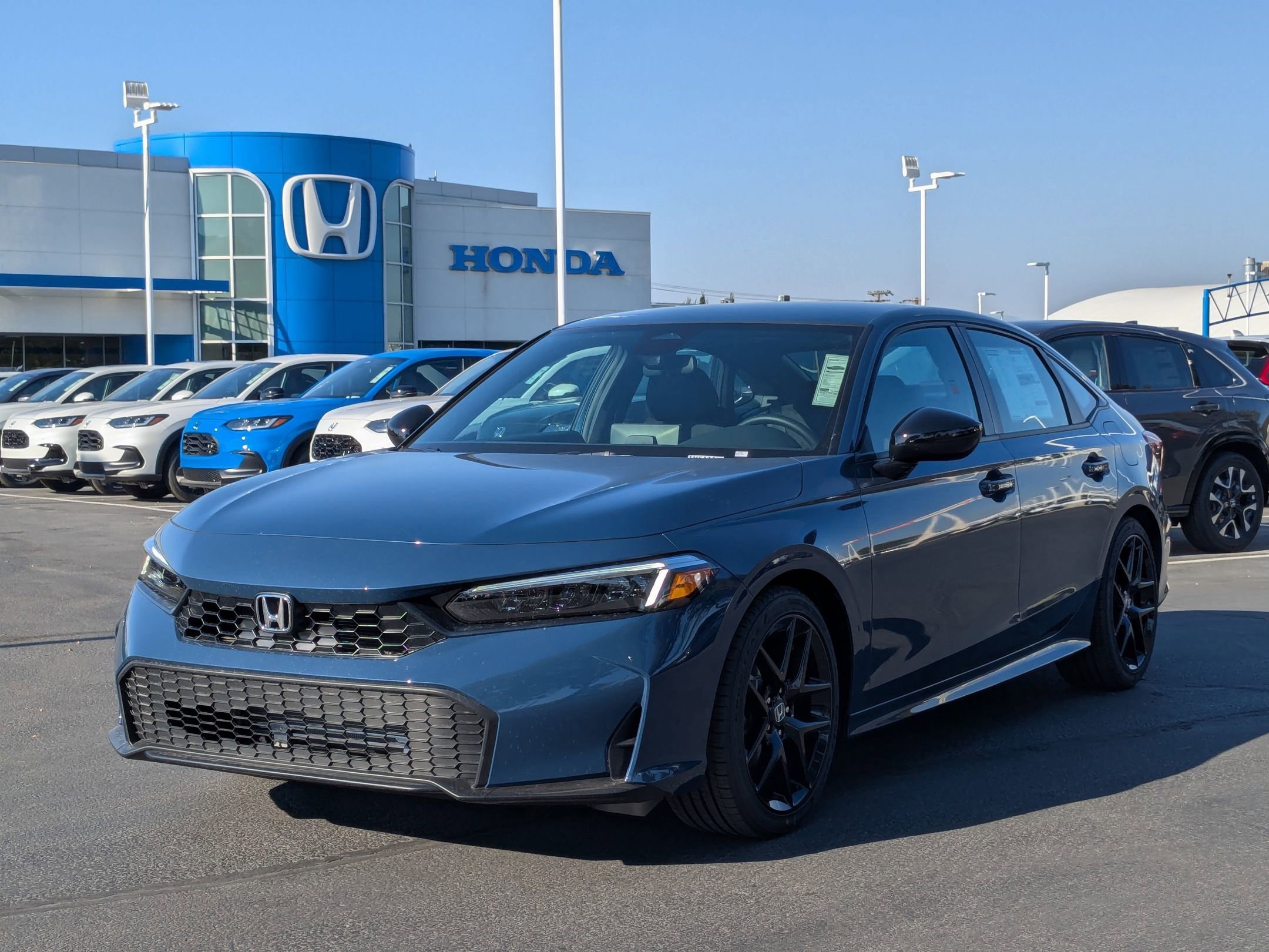 2026 Honda Civic Sport photo 7
