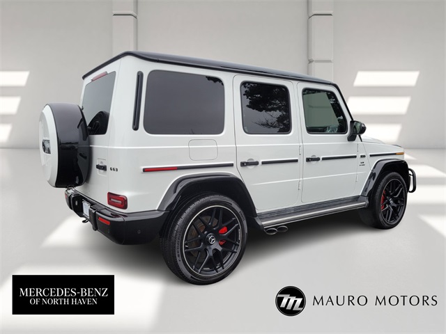 2021 Mercedes Benz G 63 photo 3