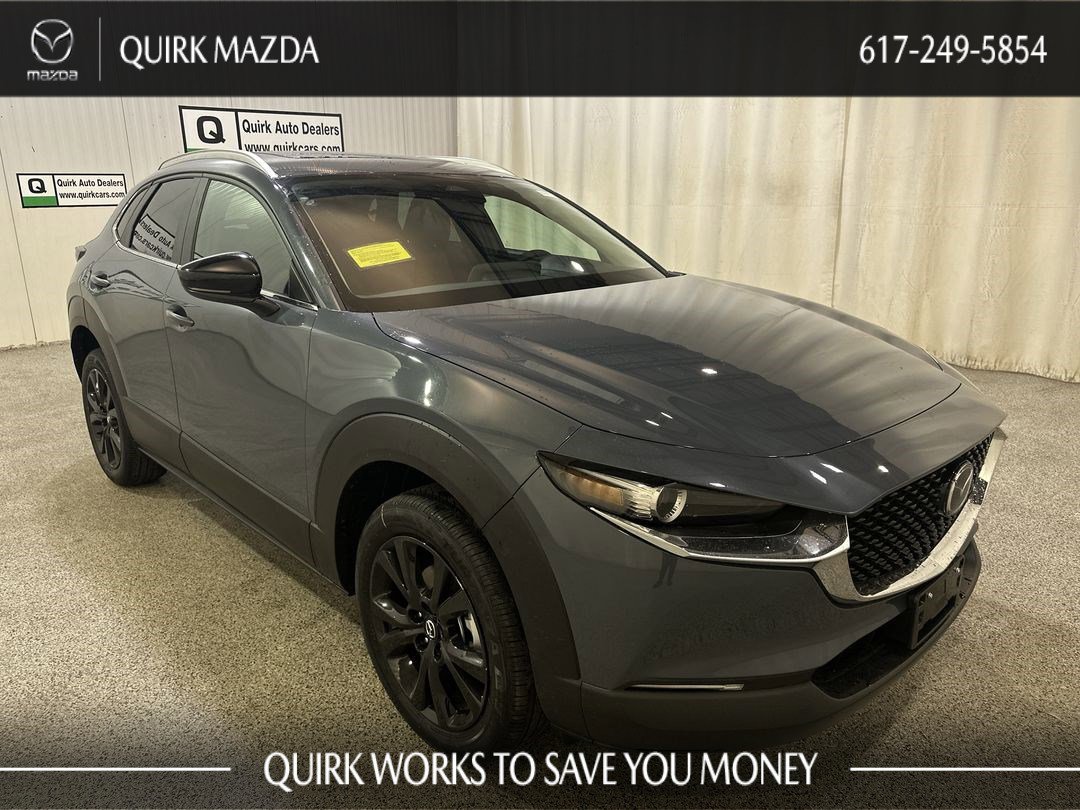 New 2025 Polymetal Gray Metallic Mazda 2.5 S Carbon Edition image 1