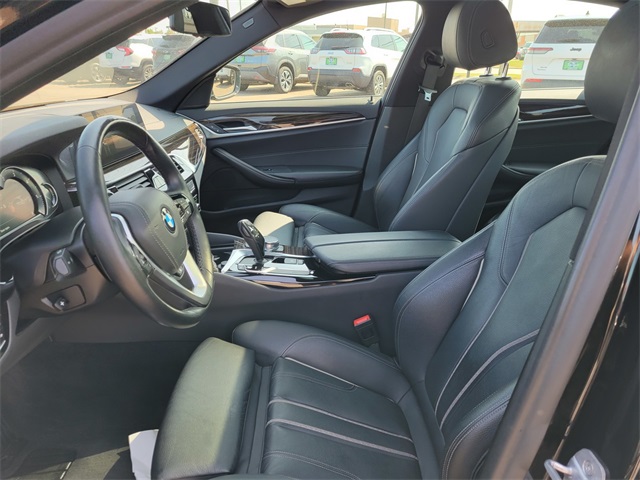 2018 Bmw 540d photo 12