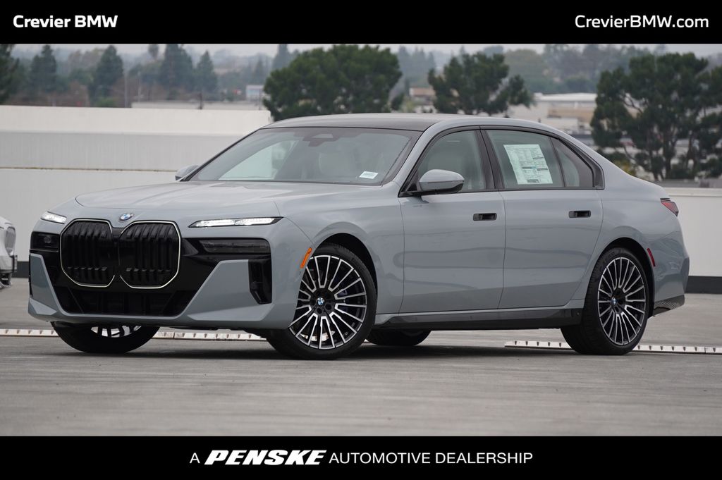 2026 BMW 7 Series 740i's photo