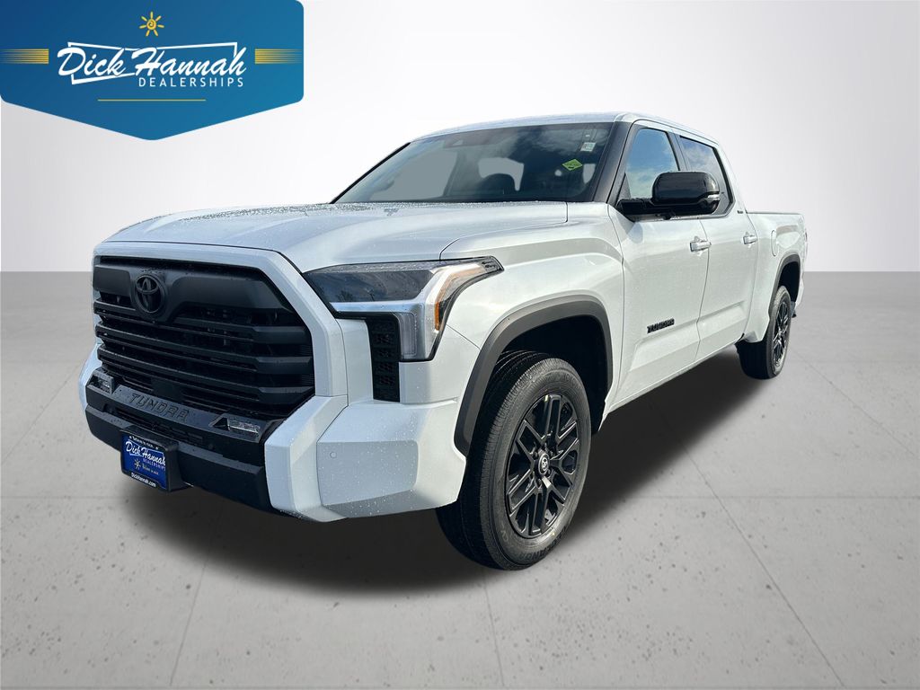 2026 Toyota Tundra Limited's photo