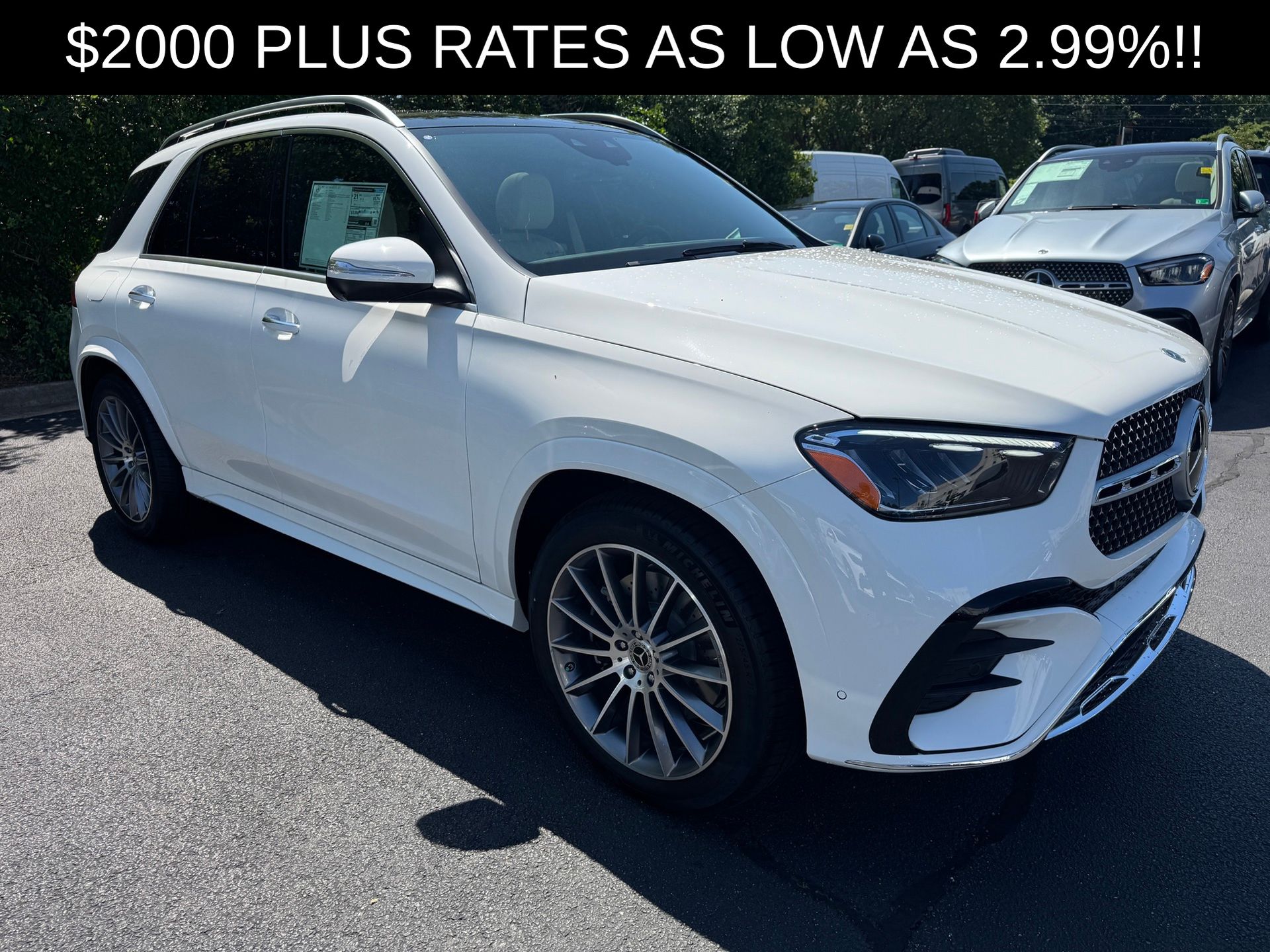 2025 Mercedes Benz GLE 450 4MATIC photo 14