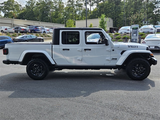 2023 Jeep Gladiator Willys photo 11