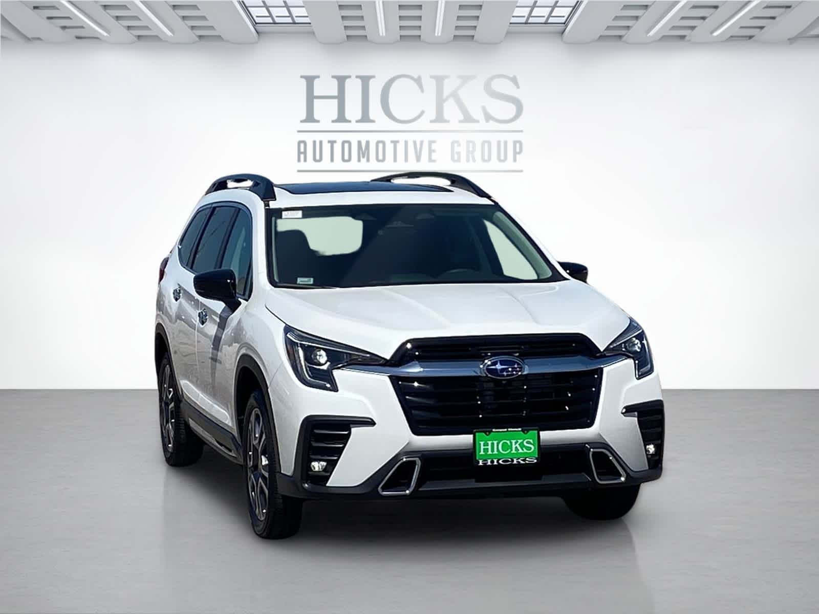 New 2025 CRYSTAL WHITE PEARL Subaru Touring image 3